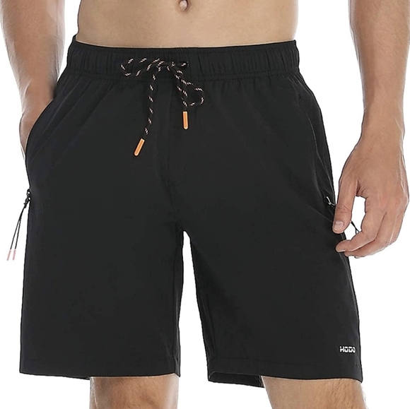 New Hodosports Men's Swim Trunks No Mesh with pockets - Picture 3 of 7
